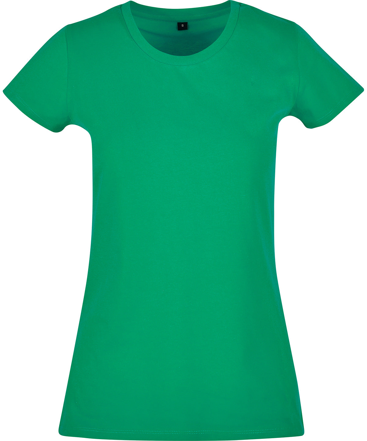 Camiseta bsica de mujer | Verde Hierba