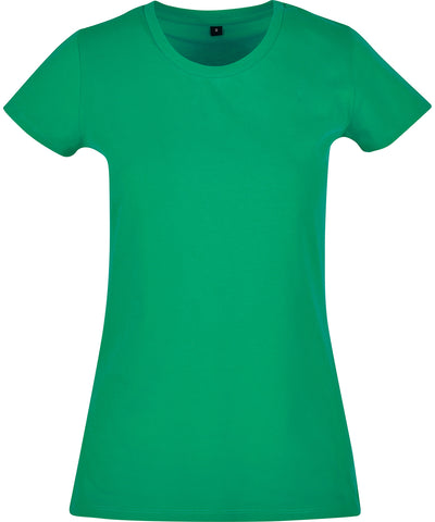 Camiseta bsica de mujer | Verde Hierba