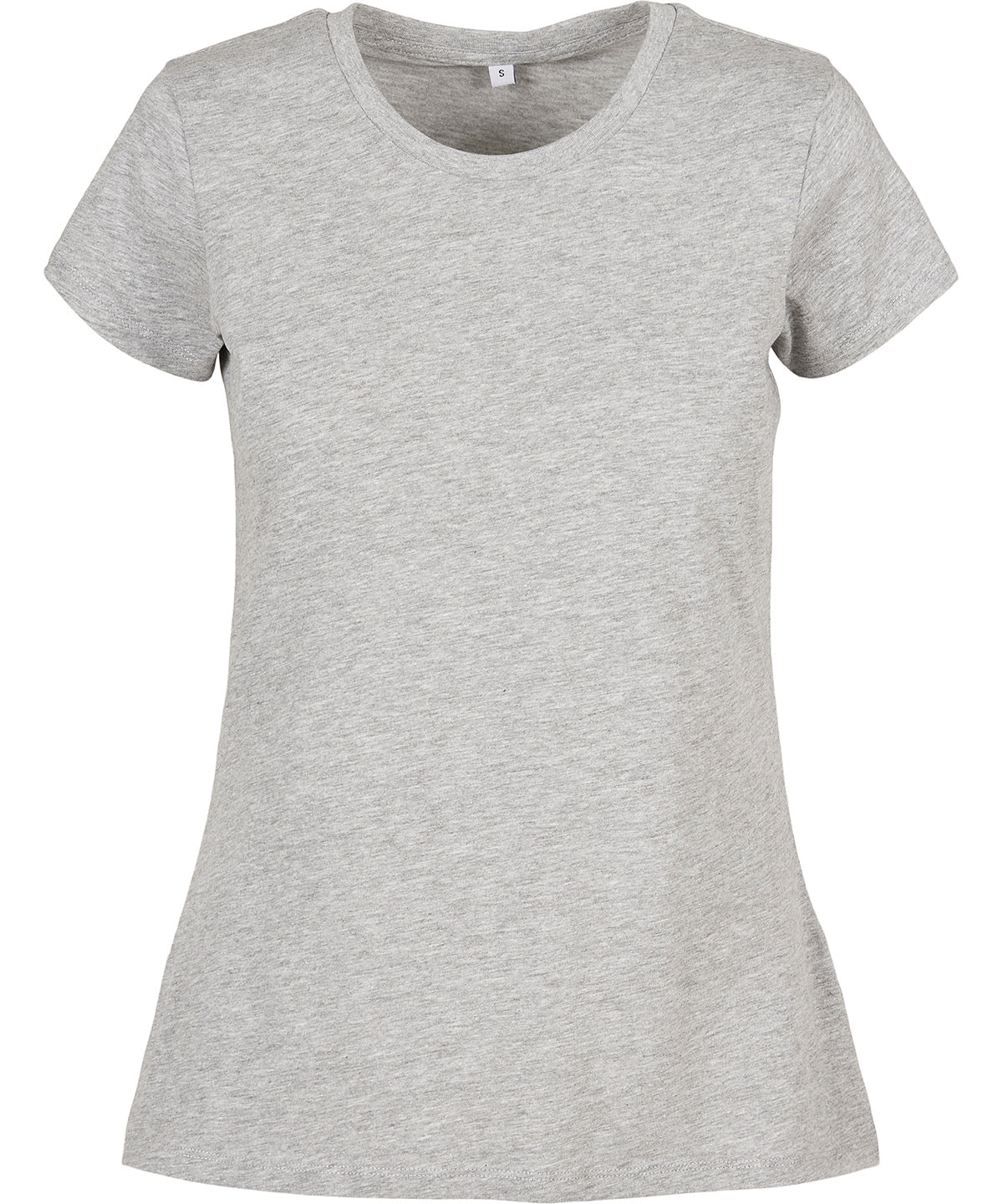 Camiseta bsica de mujer | Gris Jaspeado