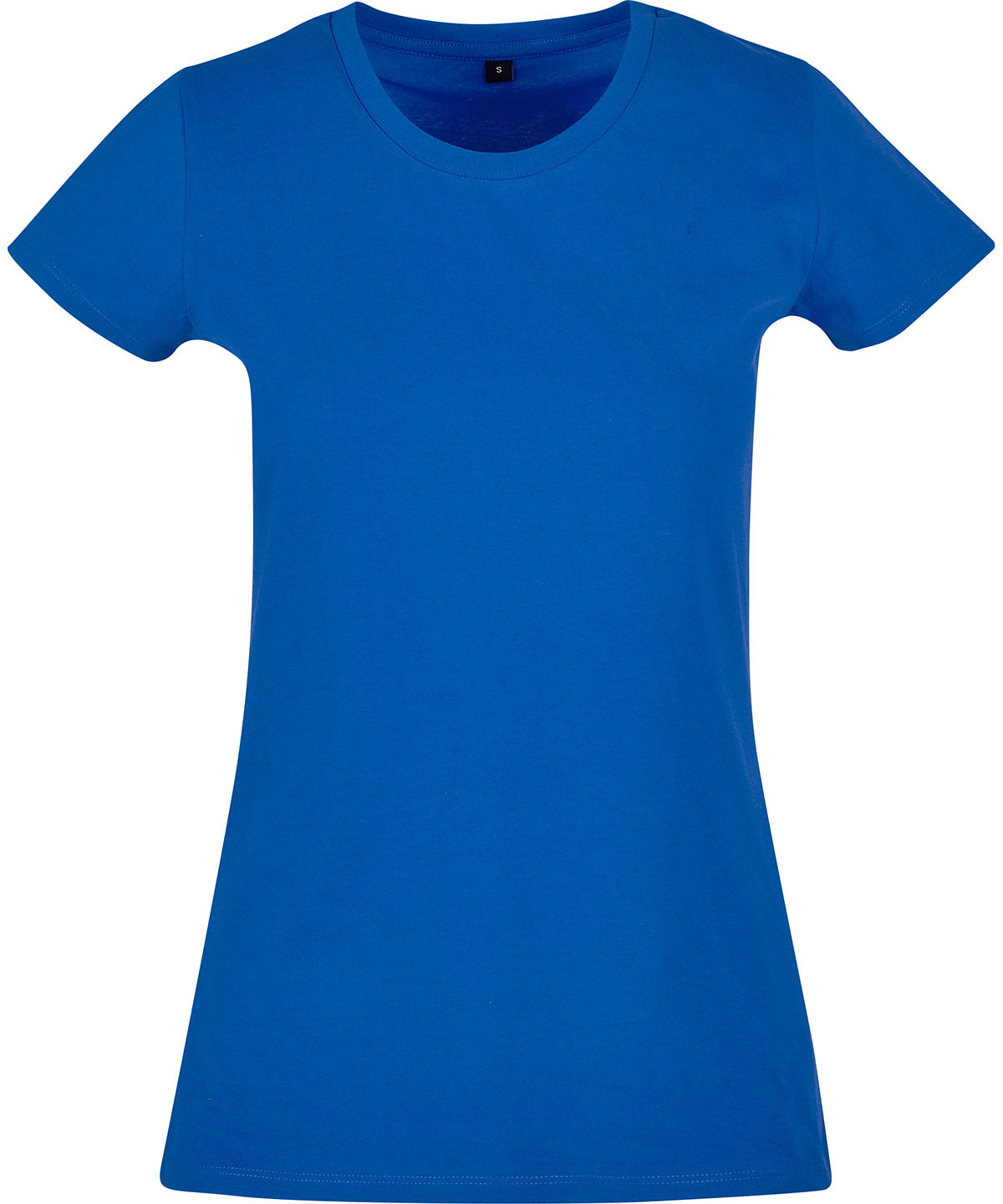 Camiseta bsica de mujer | Azul Intenso