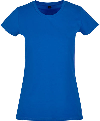Camiseta bsica de mujer | Azul Intenso