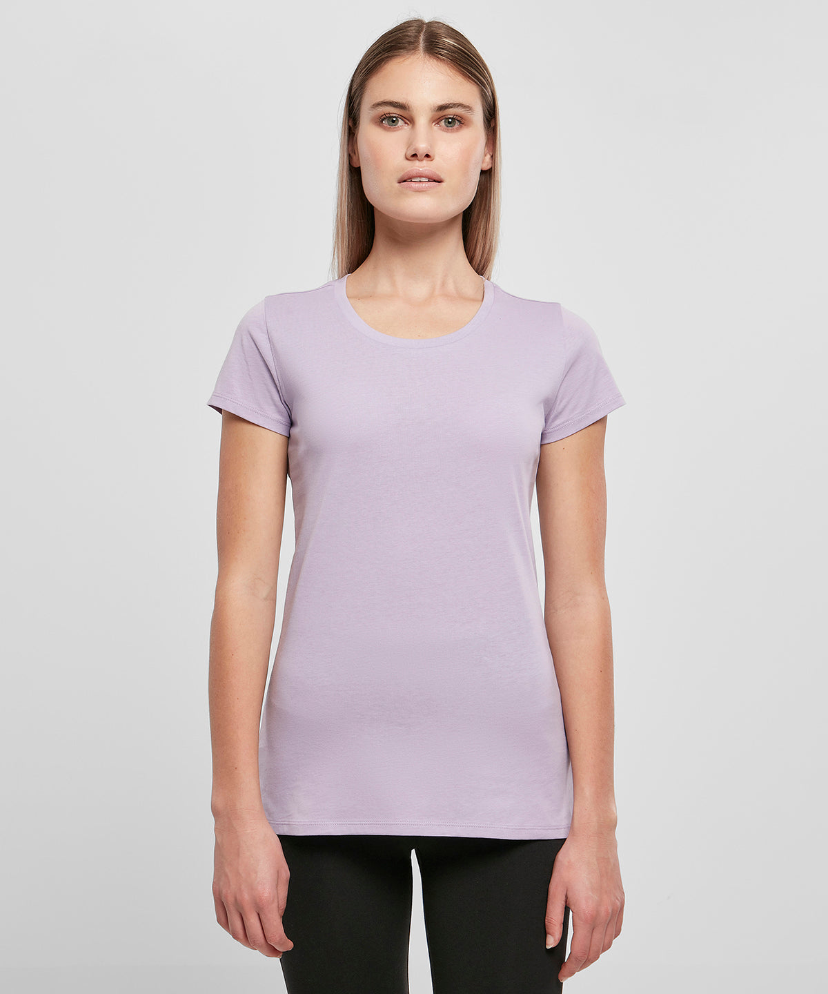 Camiseta bsica de mujer | Verde Azulado