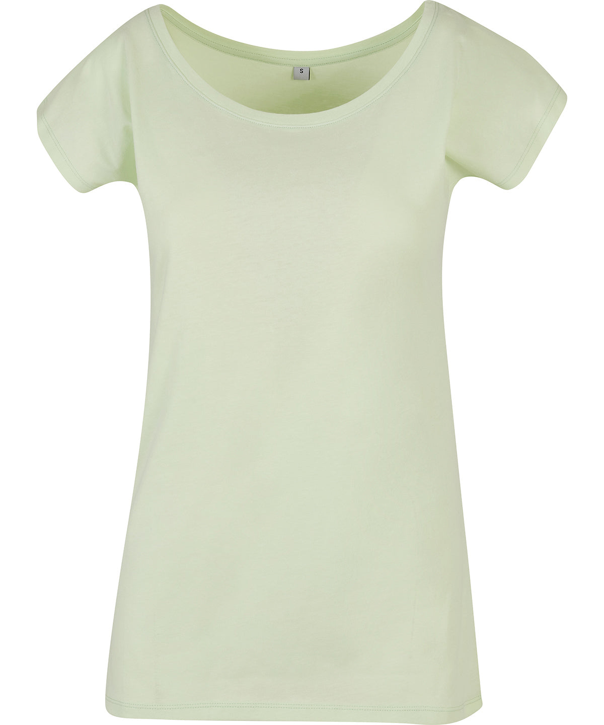 Camiseta bsica de mujer | Menta Claro