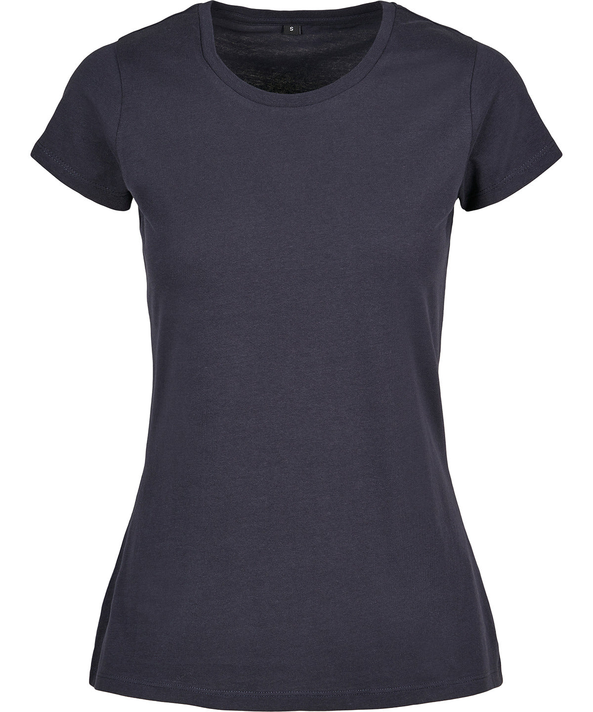 Camiseta bsica de mujer | Azul Profundo