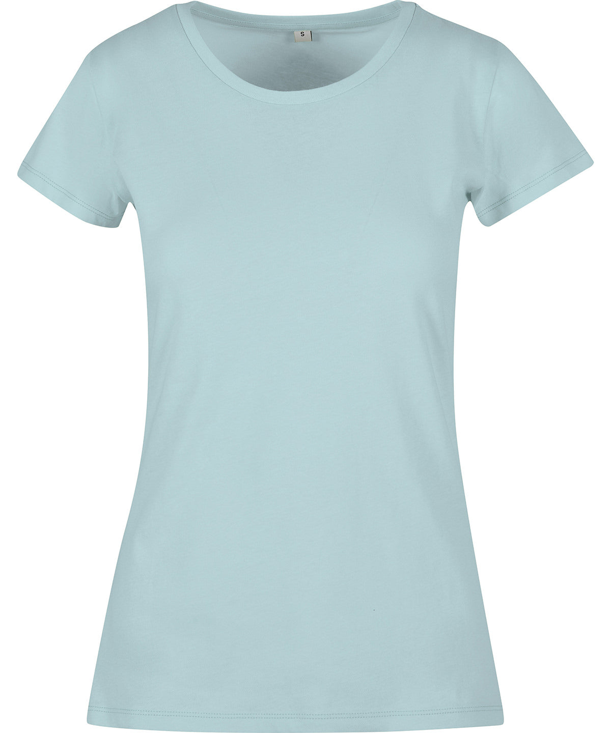 Camiseta bsica de mujer | Azul Ocano