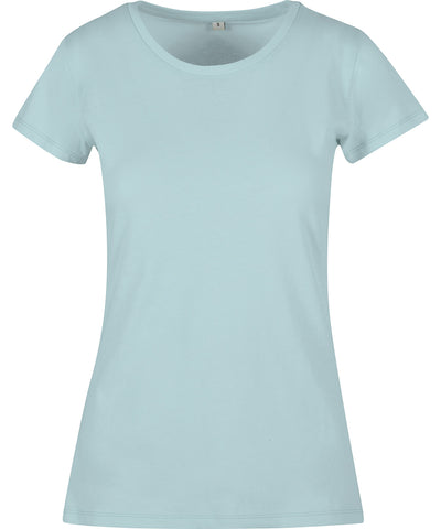 Camiseta bsica de mujer | Azul Ocano