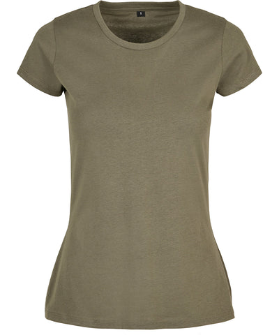 Camiseta bsica de mujer | Verde Oliva