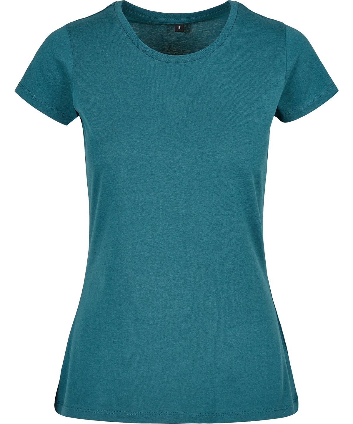 Camiseta bsica de mujer | Verde Azulado