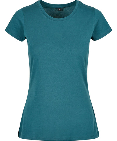 Camiseta bsica de mujer | Verde Azulado