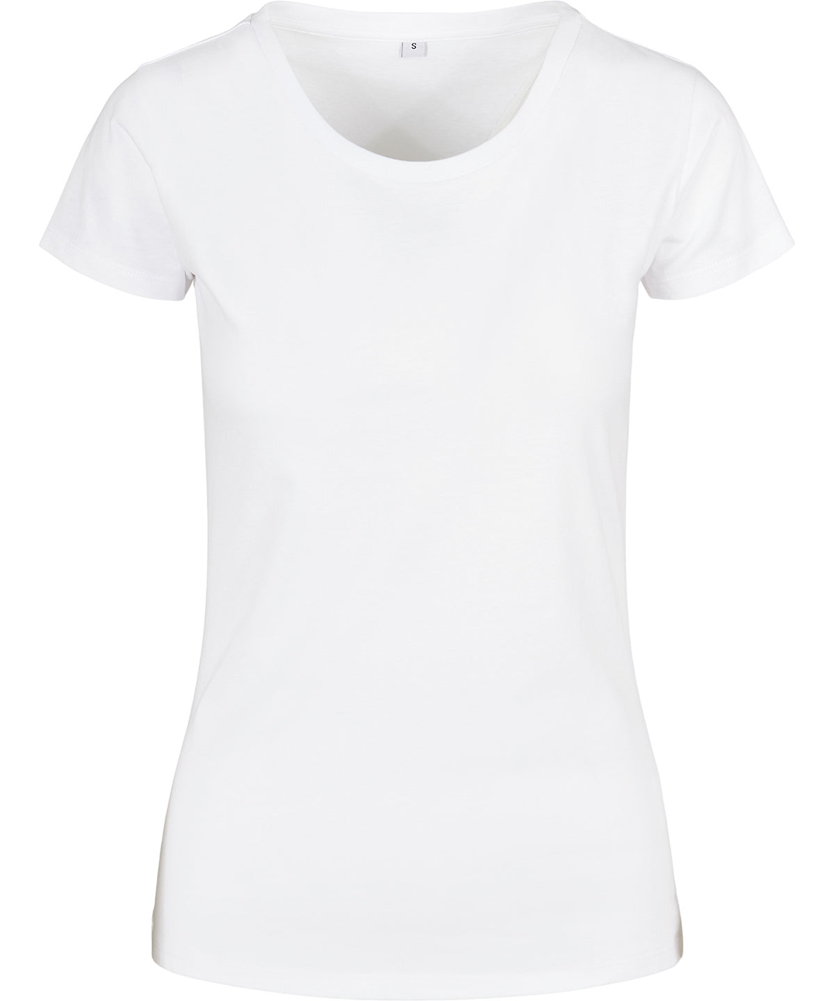 Camiseta bsica de mujer | Blanco