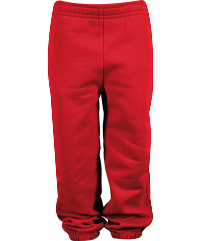 Pantalones de chndal bsicos para mujer | Rojo Ciudad
