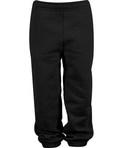 Pantalones de chndal bsicos para mujer | Negro Clsico