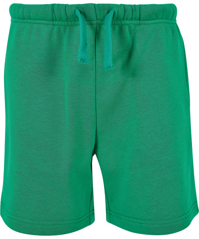 Pantalones cortos bsicos para nios | Verde Hierba