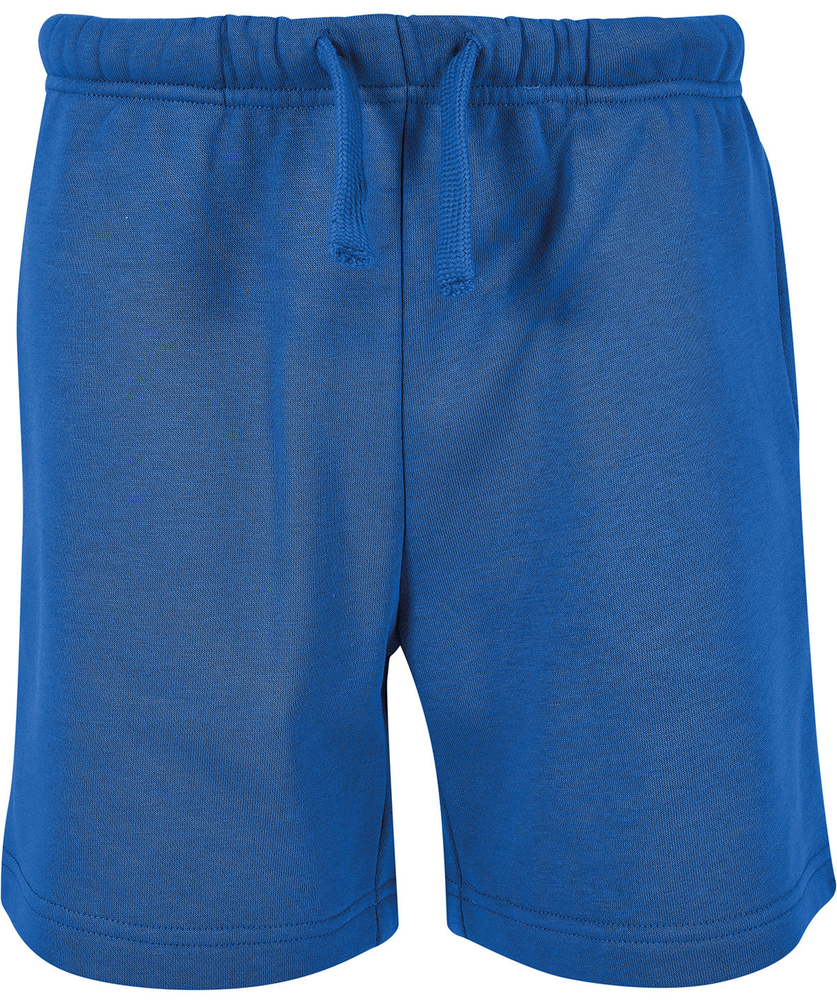 Pantalones cortos bsicos para nios | Azul Intenso