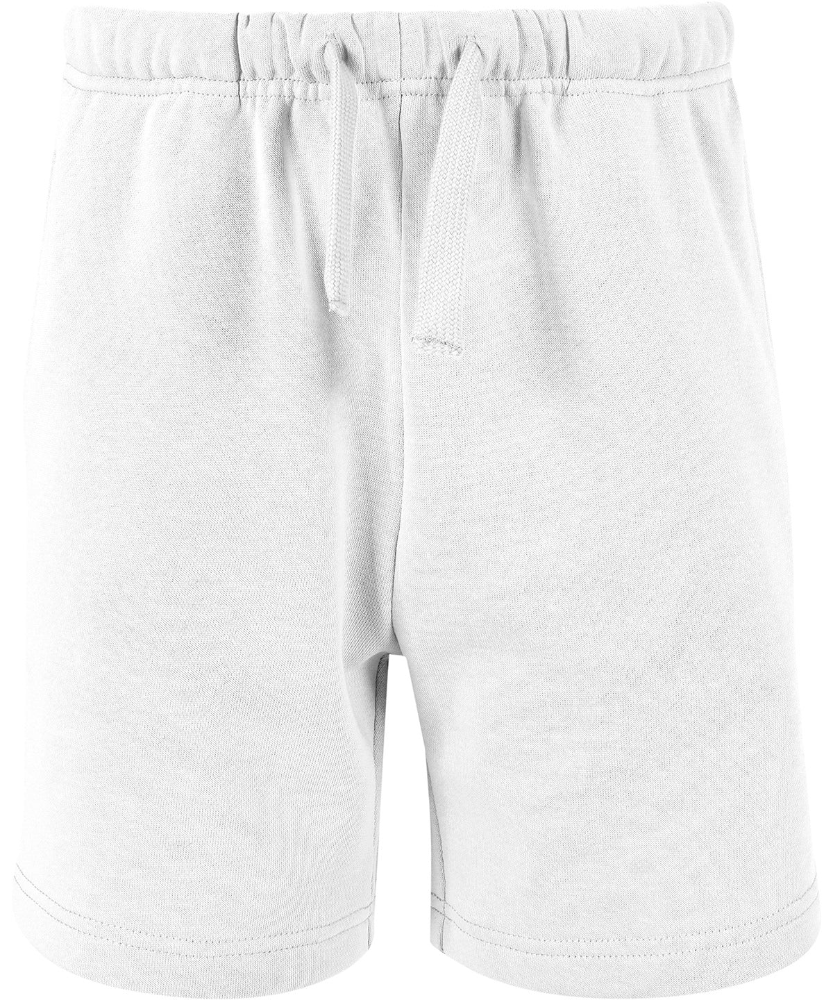 Pantalones cortos bsicos para nios | Blanco