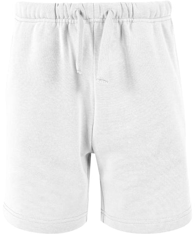 Pantalones cortos bsicos para nios | Blanco