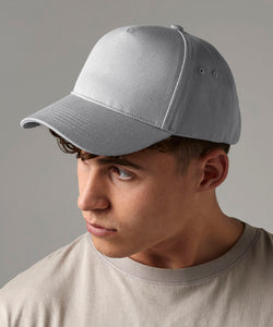 Gorra Ultimate de 5 paneles | Negro