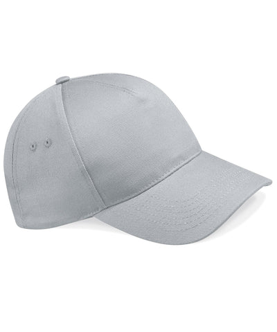 Gorra Ultimate de 5 paneles | Gris Claro