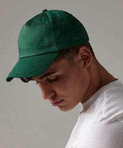 Gorra de 5 paneles autntica | Negro