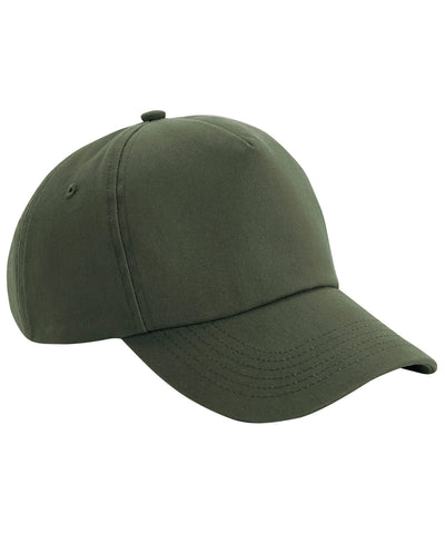 Gorra de 5 paneles autntica | Verde Oliva