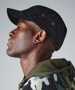 Gorra Urban Army | Negro Vintage