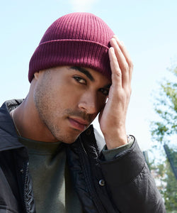 Gorro de algodn orgnico | Negro