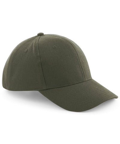 Gorra de algodn cepillado pesado de estilo profesional | Verde Oliva