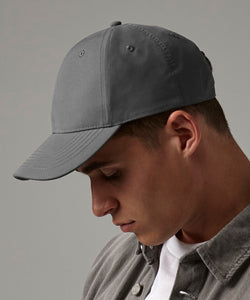 Gorra estilo profesional reciclada | Negro