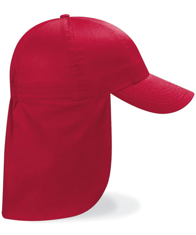 Gorra estilo legionario junior | Rojo Clsico