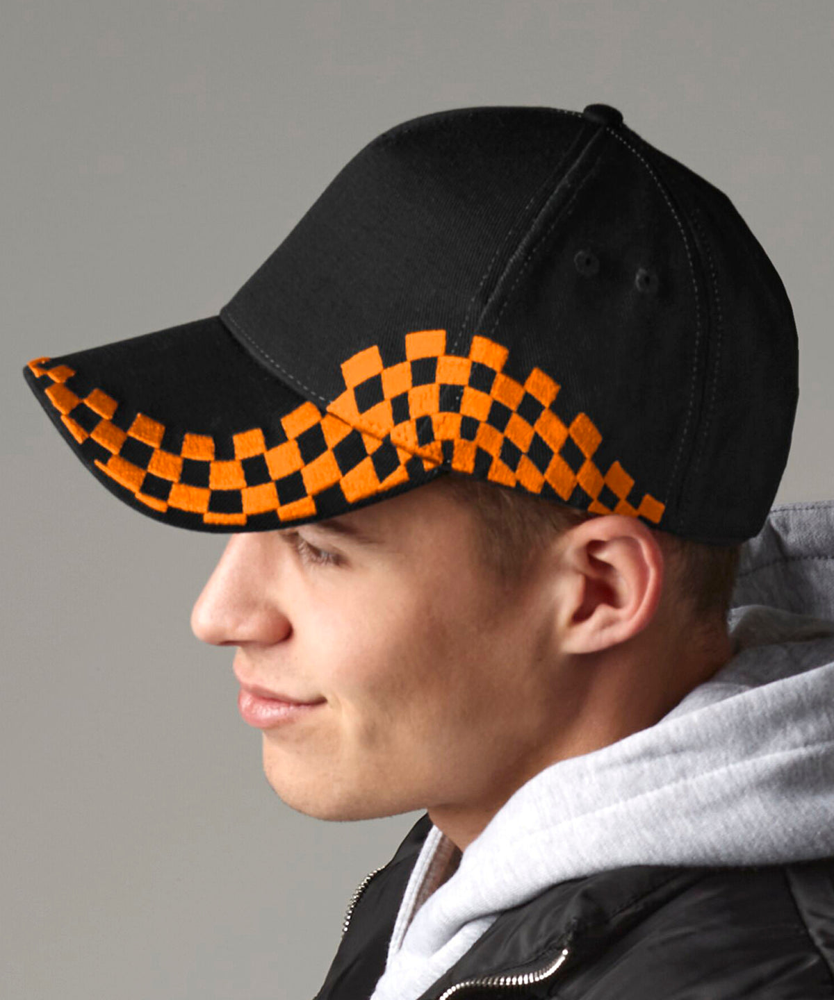 Gorra Grand Prix | Azul Real Brillante