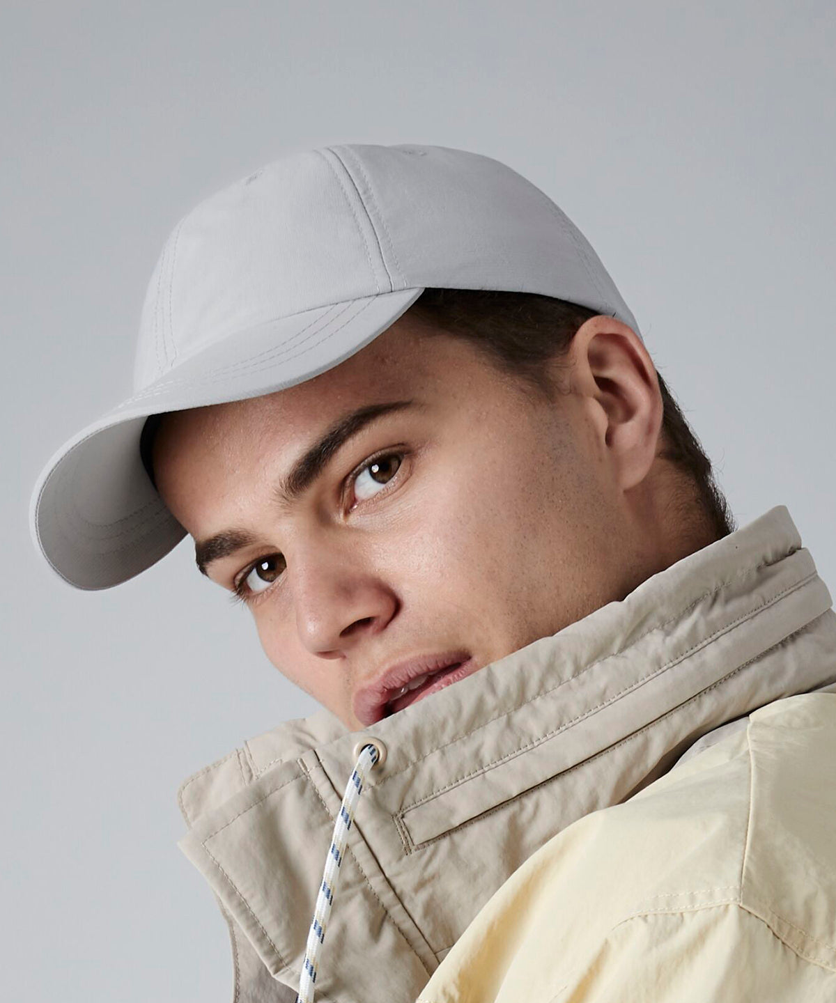 Gorra de 6 paneles para exteriores | Negro