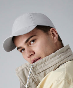 Gorra de 6 paneles para exteriores | Negro