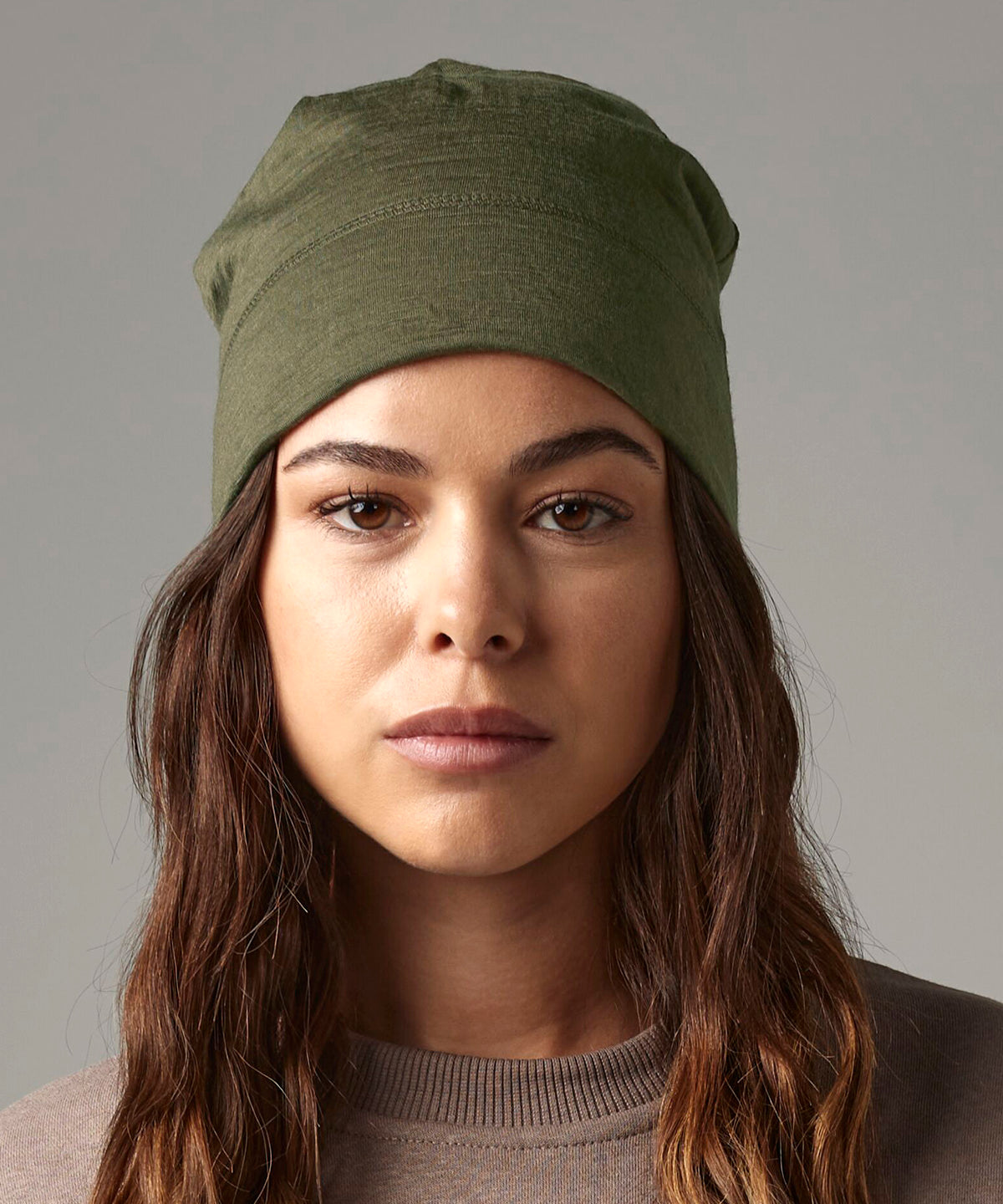 Gorro de lana merina | Negro