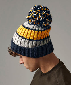 Gorro a rayas Hygge | Cereza Negra