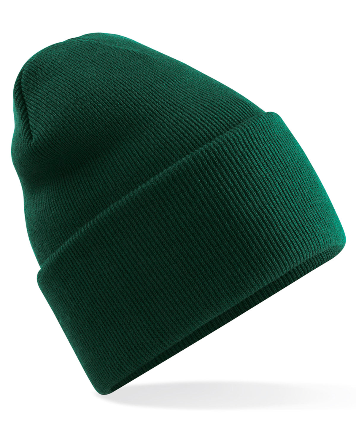 Gorro original con puo profundo | Verde Botella