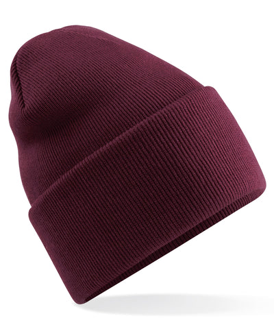 Gorro original con puo profundo | Burdeos