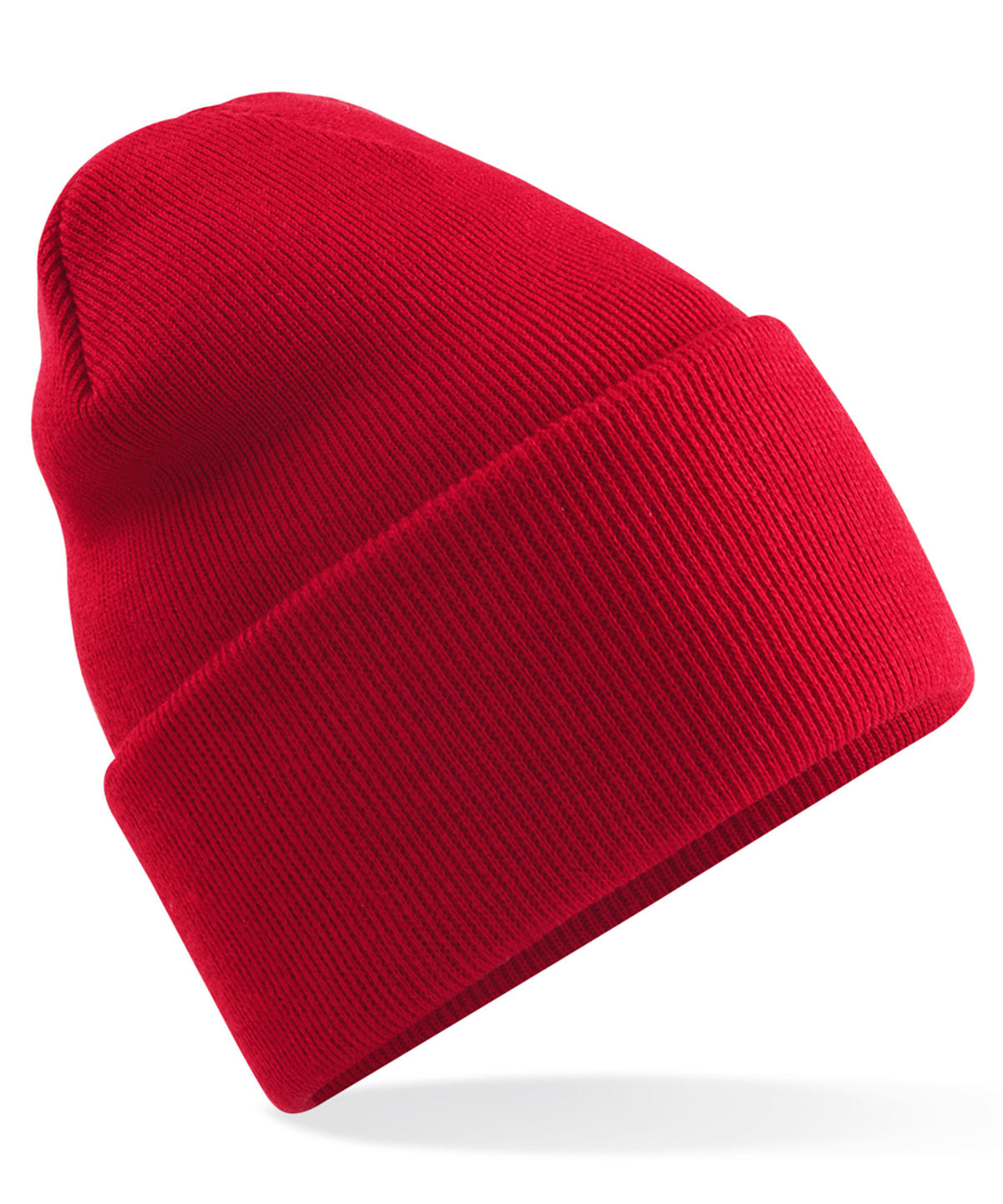 Gorro original con puo profundo | Rojo Clsico