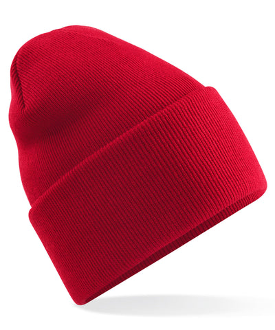 Gorro original con puo profundo | Rojo Clsico