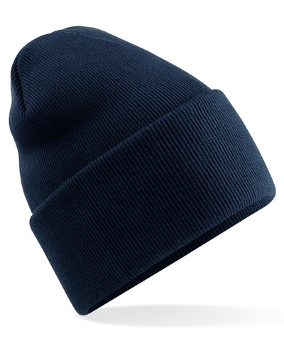 Gorro original con puo profundo | Azul Marino Francs