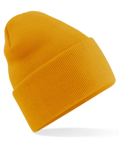 Gorro original con puo profundo | Mostaza