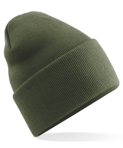 Gorro original con puo profundo | Verde Oliva
