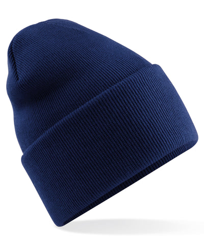 Gorro original con puo profundo | Azul Marino Oxford