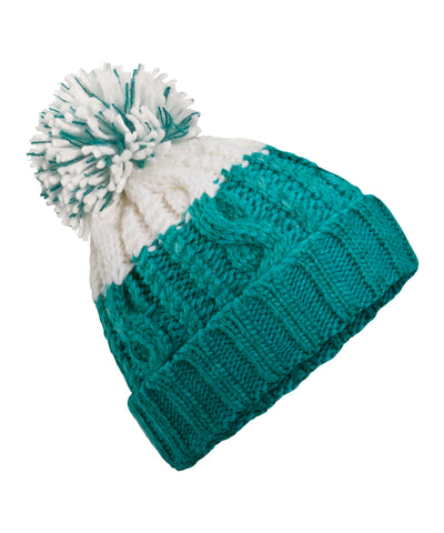 Gorro Apres | Esmeralda/Blanco Suave