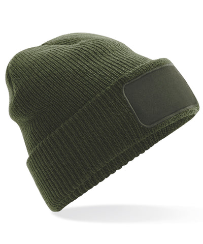 Gorro con parche Thinsulate | Verde Oliva