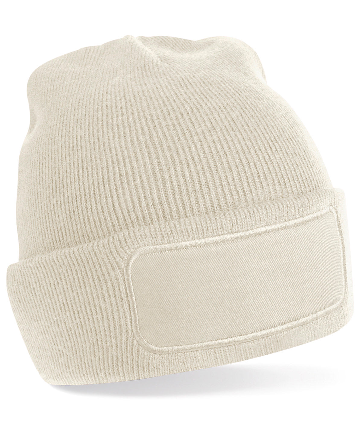 Gorro con parche original | Almendra