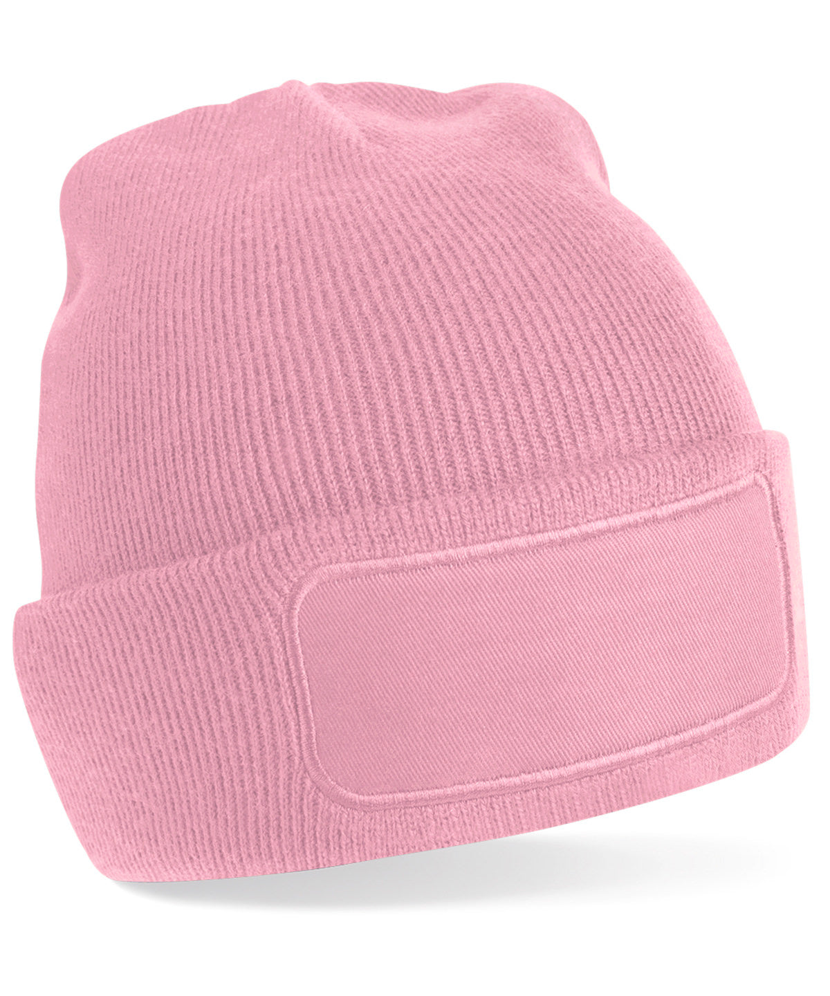 Gorro con parche original | Rosa Empolvado