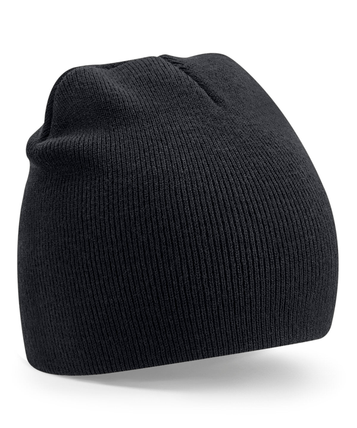 Gorro de tirar original reciclado | Negro
