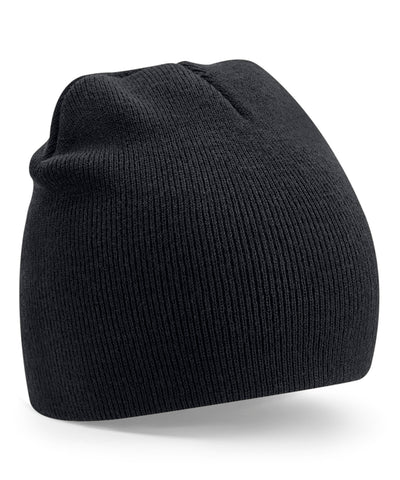 Gorro de tirar original reciclado | Negro