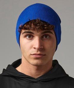 Gorro de tirar original reciclado | Negro