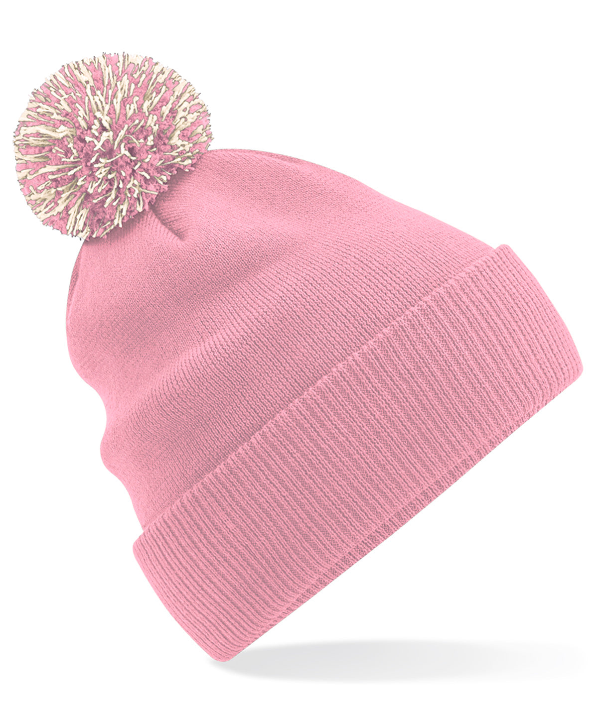 Gorro Snowstar® | Rosa Empolvado/Blanco Roto